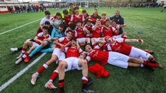 As� fue el emocionante partido vivido en O Carral este s�bado