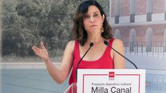 Ayuso se defiende de las crticas por utilizar un chalet de la Comunidad de Madriden Rascafra
