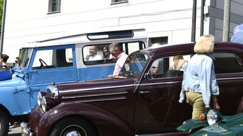 Feira de Artesana e Gastronoma de Castroverde, coches clsicos