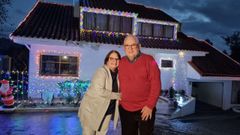 Fans de la Navidad en A Guarda