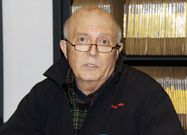 Paco Garc�a foi elixido novo presidente o luns � noite. 