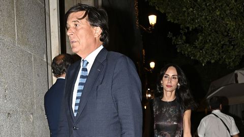 Manolo Falc� y Amparo Corsini
