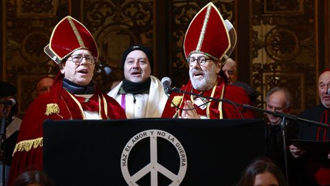 Entierro de la sardina en A Coru�a