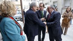 La sede del colegio sigue estando en el edificio de entidades sanitarias de la calle Ramón y Cajal 