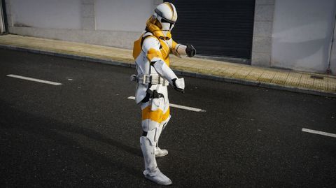 Desfile de entroido en Celanova