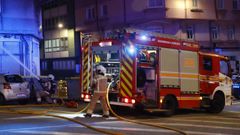 Imagen de archivo de una intervenci�n de los bomberos