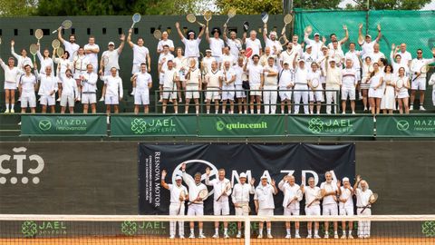 Participantes en el torneo