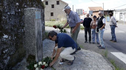 Homenaxe s 27 mulleres do partido galeguista no marco do seminario da memoria en Rianxo