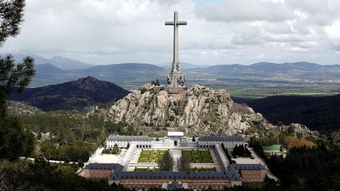 El Valle de los Ca�dos, donde est� enterrado Franco