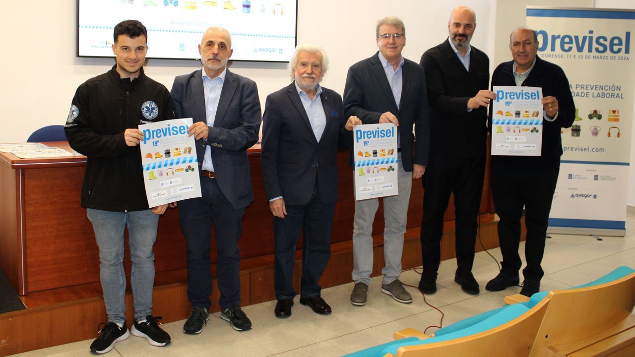 Previsel ofrecerá más de 50 actividades formativas sobre prevención y seguridad laboral en Expourense