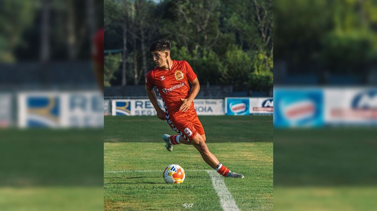 Edu González, una referencia en el ataque de la SD Sarriana