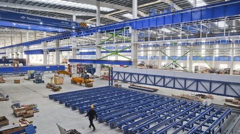 Algunos de los puestos convocados est�n dise�ados para la f�brica digital de bloques en construcci�n en Ferrol