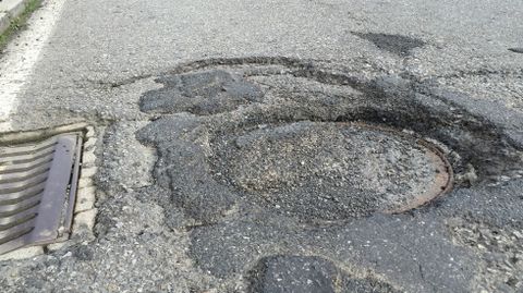 Bache de Cruceiro de A Coru�a, antes de llegar a la parada de autob�s de la delegaci�n de Hacienda