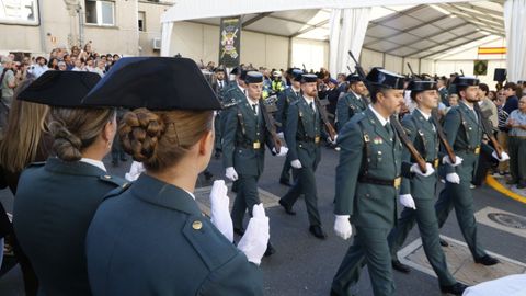 As� se vivi� la celebraci�n de la patrona de la Guardia Civil en Ourense