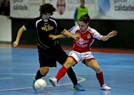 Las rojillas merecieron la victoria por su intensidad en el juego.