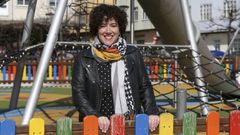Paula Paz, coordinadora del programa  A sa�de mental � cousa de todos e todas , este viernes en A G�ndara