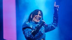 Rosa López, en un concierto reciente.