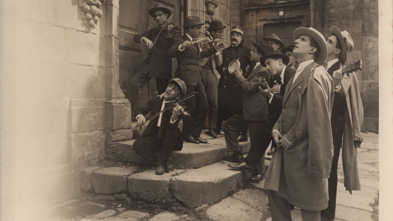 «La Casa de la Troya», el filme pionero que llevó Galicia a la gran pantalla
