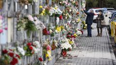 Imagen de archivo del cementerio de Santa Mari�a, en Ourense