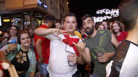 FESTAS DA GUADALUPE, A NOITE DA RIANXEIRA