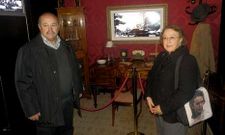 A la apertura del museo en Luarca asisti� la sobrina del Nobel, Carmen Fern�ndez.