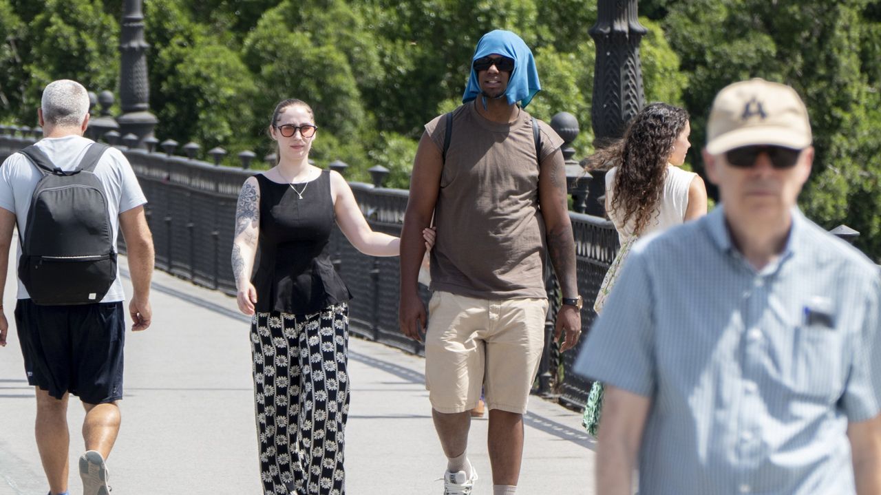 El mes de julio suma 2.024 muertes atribuibles al calor, el doble que hace un año