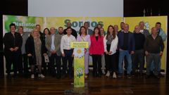 Presentaci�n de la candidatura de Alternativa dos Veci�os de Arteixo para las municipales del 2023