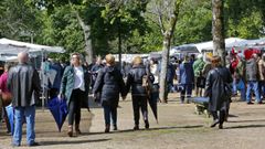 La feria de Pontevedra, que se traslad� a la Alameda el pasado 22 de abril, regresar� provisionalmente a Rafael Areses por las fiestas