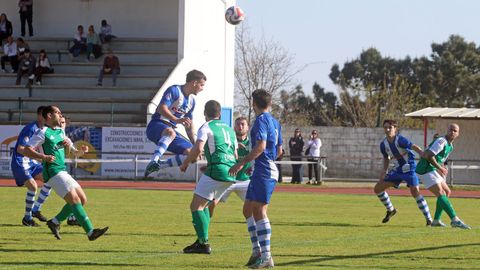Partido de Preferente entre el Puebla y el Burela
