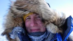 La aventurera brit�nica Felicity Aston.