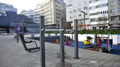 Parque de As Conchi�as en A Coru�a