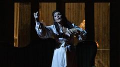 Mabel del Pozo interpreta a Mar�a Callas
