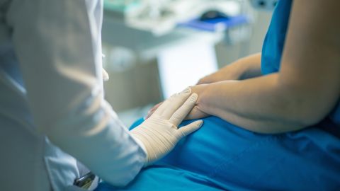 Imagen paciente en hospital