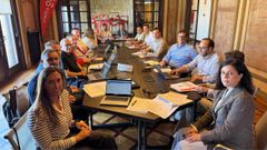 Reunión del Consejo de Administración de Promoción Empresarial y Turística de Gijón, S.A. (Petsa -Gijón Impulsa)