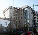 Edificio de la Marina donde se tiraron dos plantas. 