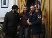 Bar Cortello, premio al local mejor caracterizado.