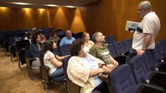 La reuni�n sobre la situaci�n en los PAC tuvo lugar este lunes en la sede del Colegio de M�dicos de Pontevedra 