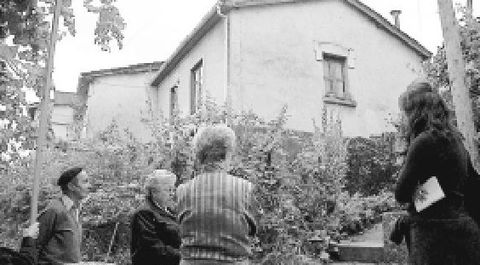Casa de Remedios Justo en Ourense
