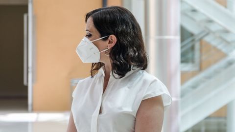 Isabel D�az Ayuso, presidenta de la Comunidad de Madrid