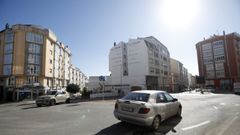 Vista de Foz, donde posee medio centenar de viviendas tur�sticas 