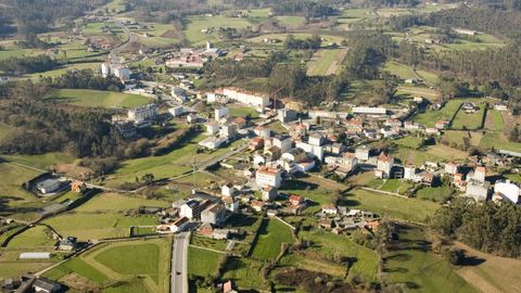 Vista a�rea de Cerceda