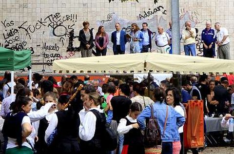 El evento se celebr en el parque de Castrelos donde se consumieron 5 toneladas de mejilln. 