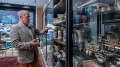 Los objetos�del Pazo de Meir�s que subastan los Franco