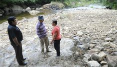Las presas derribadas en el Deza, en Cira-Gres, son la de Coto y la de Mart�nez, en la foto. 