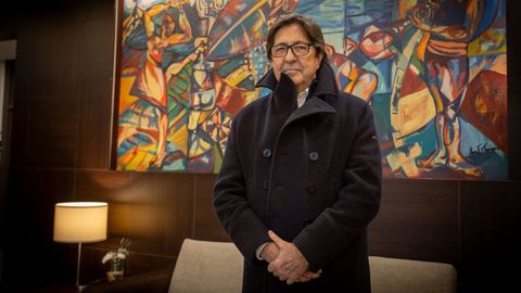 Manuel G�mez Pereira, en el Galicia Palace