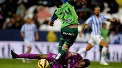 El M�laga 1 - Celta 0, en fotos