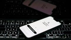 Imaxe do logo de X, unha das redes sociais m�is importantes do mundo