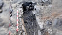 La tumba catalogada por los arque�logos con el n�mero 50 es la que contiene una mayor cantidad de muestras de carb�n vegetal y una mayor variedad de especies