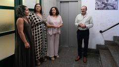Bel�n do Campo, en el Milladoiro