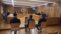 Juicio en la Audiencia a tres personas por tr�fico de drogas